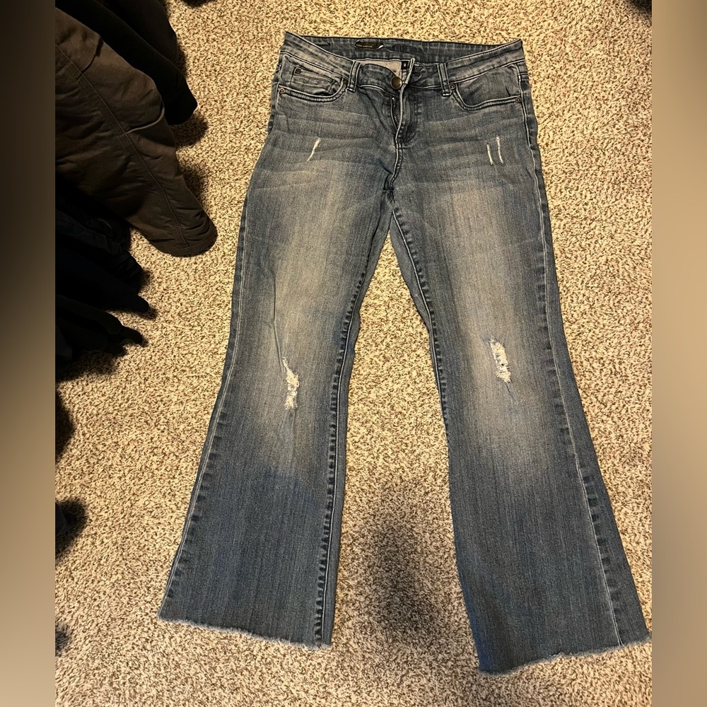 KUT Elena Superflare Jean size 8